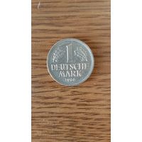 Германия 1 марка, 1968. отметка "D".