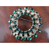 БРОШЬ ВИНТАЖНАЯ.