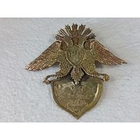 Знак белой гвардии ХХ лет ОМО (особого манчжурского отряда атамана Семёнова) реплика