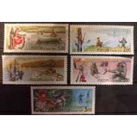 Россия.1999г. Рыбалка.