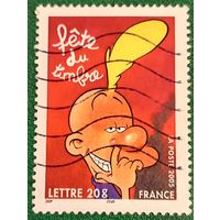 Франция 2005. Герой комиксов Титеф