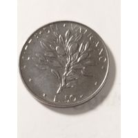 Ватикан 50 лир 1974