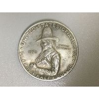 США 1/2 доллара 1921 300 лет Пилигриму (копия)