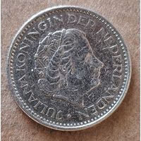 Нидерланды 1 гульден 1980 г., KM# 184a