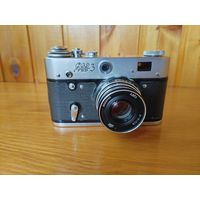 Фотоаппарат ФЭД 3.