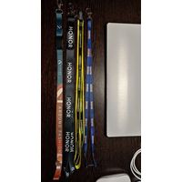 Ланьярд шнурок для ключей фирменный редкий Bricoman Hisert Mediaexpert Honor