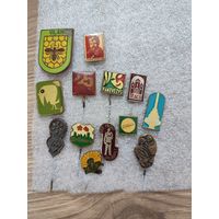 Значки тяжёлые на выбор. Распродажа.