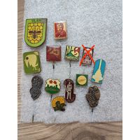 Значки тяжёлые на выбор. Распродажа.
