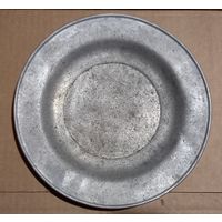 Тарелка алюминевая .Клеймо ,кислород3.Минск