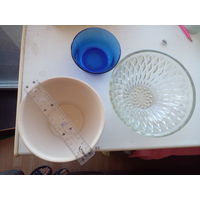 Салатница 3 шт. большая 17Х5,5 см. ЗА ВСЕ