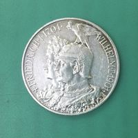 Германия Пруссия 2 марки 1901 200 лет