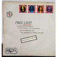 FREE /Live/1971, Island, LP, Japan