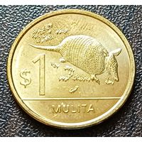 Уругвай 1 песо, 2024     ( 1-2-2 )
