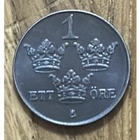 1 Эре Швеция 1949г.