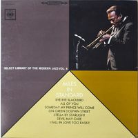 Miles Davis Miles In Standard (1press Japan 1967 Mint)