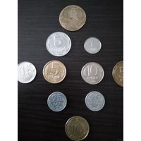 Монеты (10 шт.)