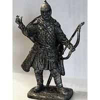 Статуэтка Лучник воин металл с рубля