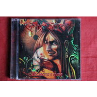 Chris Caffery - The Jester's Court (2018, CD)