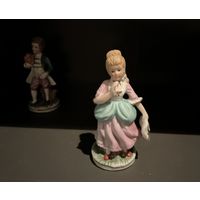 Статуэтка Дама из пары С 1 рубля Англия