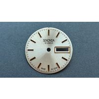 Циферблат Seconda из старых запасов