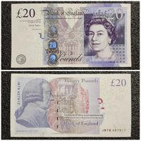 20 фунтов Великобритания 2006 г.