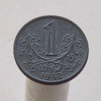 Богемия и Моравия 1 крона 1942
