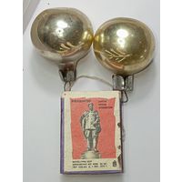 Наконечник на ёлку , винтаж , стекло , Шарики , СССР . С рубля.