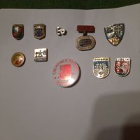 Лот значков из Польши.