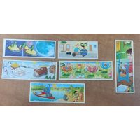 Вкладыши киндер и другие-24