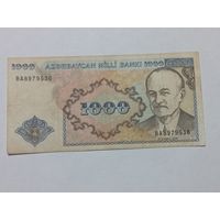 Азербайджан. 1000 манат.