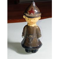 Винтажный Буденовец из набора ( Юный красноармеец ) .