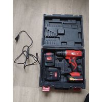 Старый шуруповёрт wortex bd1415 12 вольт, батареи сели, хватает на 3 минуты, редуктор проскакивает и трещит на закручивании, на всверлении работает нормально.