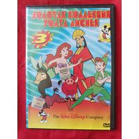 DVD  мультфильмы