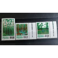 Польша 1971 охрана леса