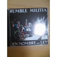 RUMBLE MILITIA "EN NOMBRE DEL LEY" CD 1991