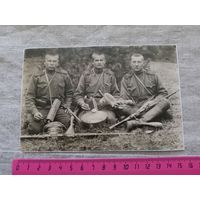 Германские солдаты 1914-1918г. Копии с оригинальных фото. Для пано с экспонатами, гаража, домашнего музея. С Рубля/шт.