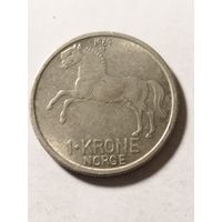 Норвегия 1 крона 1969