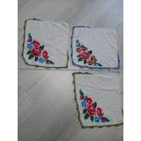 Вышивка старинная,  цена за все
