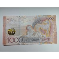 Казахстан 1000 UNC Алабай с рубля