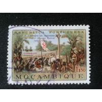 Мозамбик, колония Португалии, 1968. Первая месса в Бразилии