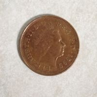 1 пенни 1999 Великобритания