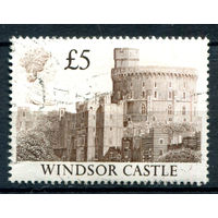 Великобритания - 1988г. - замки, 5 фунтов - 1 марка - гашёная [Mi 1177]. #3-GB-97-A-2