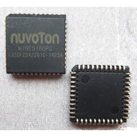 W78E516DPG Микроконтроллер 8-Бит, 8052, 40МГц, 64КБ (64Кx8) Flash, 36 I/O.  W78E516D-PG W78E516