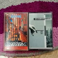 Аудиокассеты Scorpions