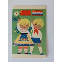 Привет из Советской Эстонии художник  Фукс