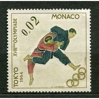 Олимпийские игры в Токио. Борьба. Монако. 1964. Чистая