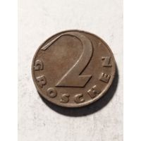 Австрия 2 гроша 1936