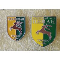 Футбол ФК Неман Гродно, любой значок по 15 р. (крепление - цанга)