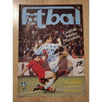 Журнал Fotbal sport 10-1993