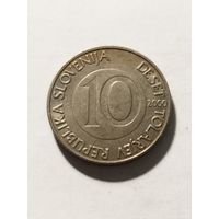 Словения 10 товара 2000
